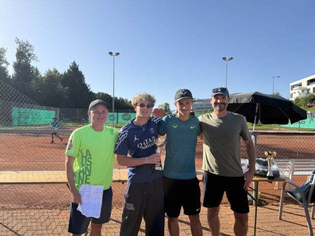 Tournoi interne TCSS