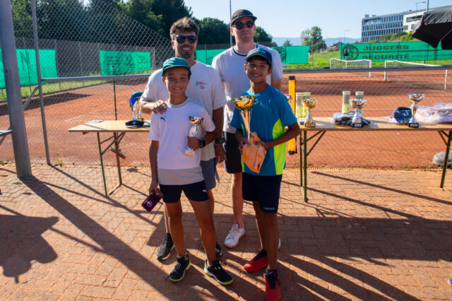 Tournoi interne TCSS