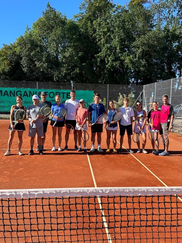 Tournoi interne TCSS